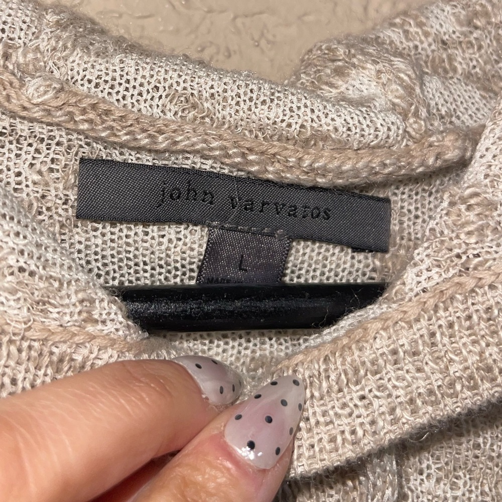 John Varvatos | SUFFOLK HOODIE SIZE: LARGE - Picture 4 of 6